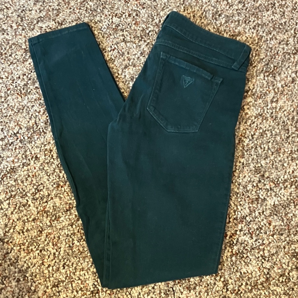 Green Guess Skinny’s